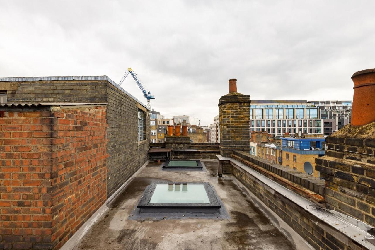 The West End Penthouse - 4Bdr With Views Lägenhet London Exteriör bild